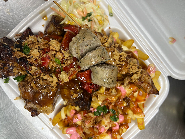 BBQ mix chicken menu