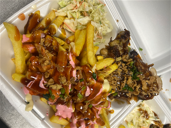 Patat BBQ