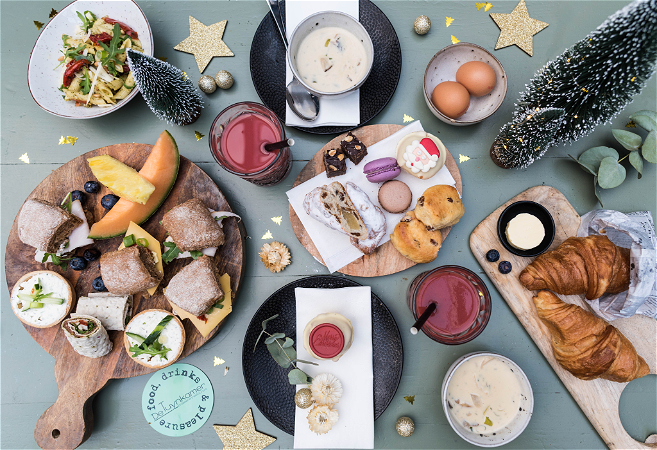 Kerstbrunchbox p.p.