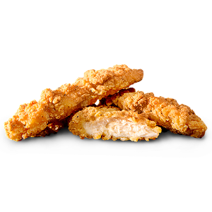 Southern fried strips