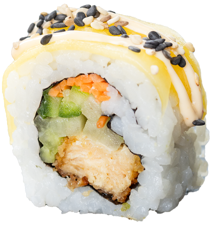 Vega Chicken Mango Roll