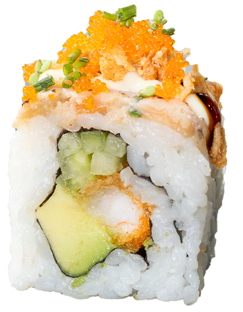 Flamed Salmon Roll