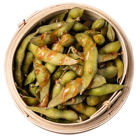 Spicy Garlic x Edamame