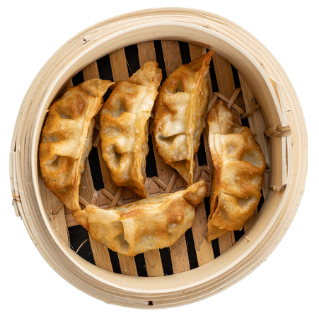 Fried Chicken Gyoza