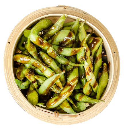 Teriyaki Garlic x Edamame