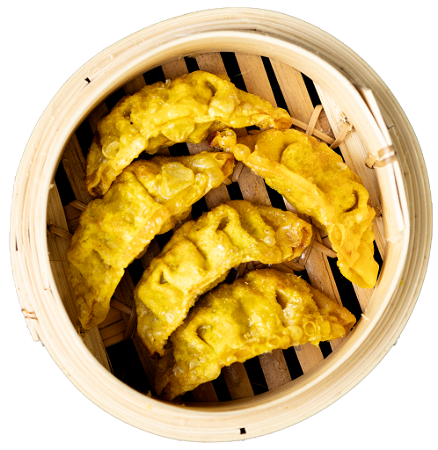 Kerrie Chicken Gyoza