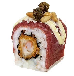 Ebi x Carpaccio Classico