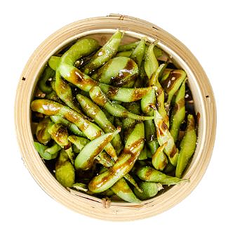 Teriyaki Garlic Edamame