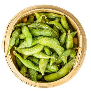 Lemon Salt Edamame