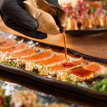 Salmon Tataki