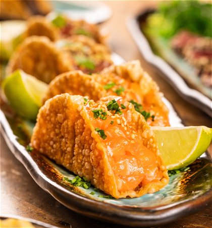 NEW - TRUFFLED SALMON TACO’S 🌮