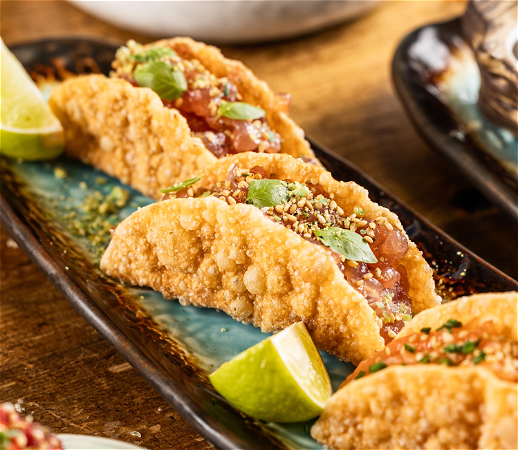 NEW - SPICY TUNA TACO’S 🌮