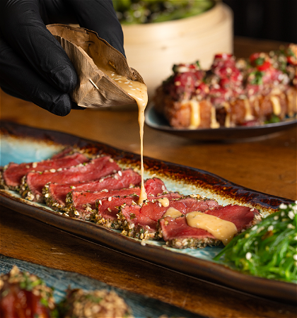 Beef Tataki