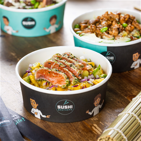 ATLANTIC SALMON POKEBOWL