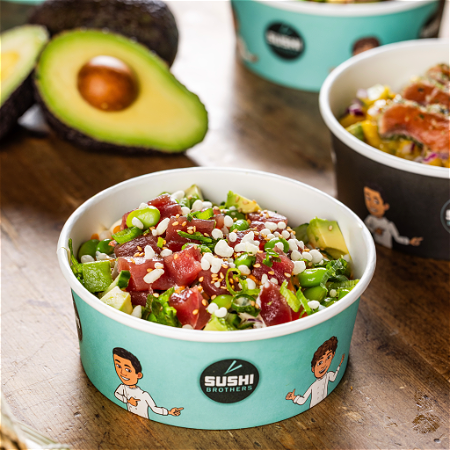 SRIRACHA TUNA POKEBOWL