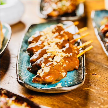 YAKITORY SATAY (4PCS)