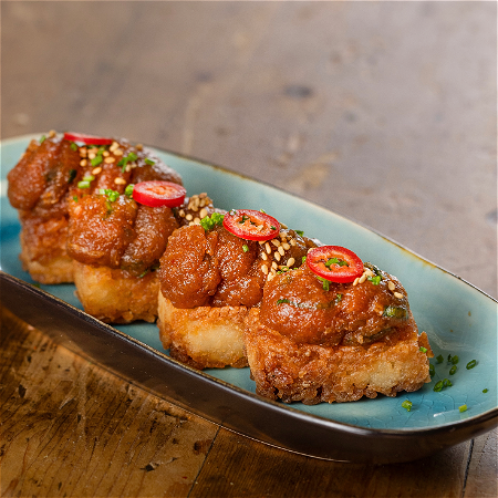 CRISPY - RICE - SPICY TUNA 