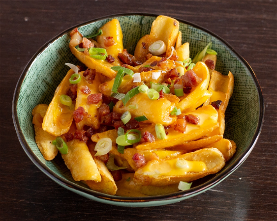Cheese loaded fries basic