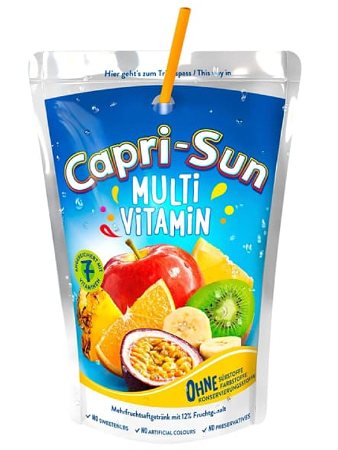 Capri Sun multi vitamine 200ml