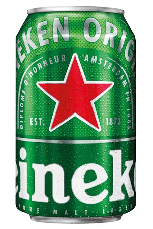 Heineken Premium Pilsener Bier 330ml