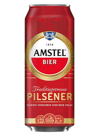 Amstel Pilsener Bier 500ml