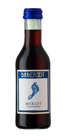 Barefoot Merlot 187ml 13,5%