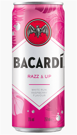 Bacardi Razz & Up 250ml 5%