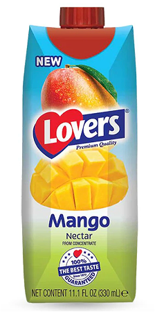Lovers mango juice 330ml
