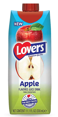 Lovers apple juice 330ml