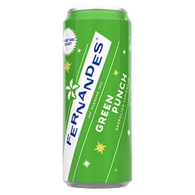 Fernandes Green Punch 330ml