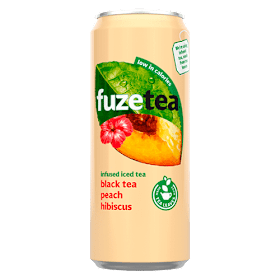 Fuze Tea Peach Hibiscus 330ml