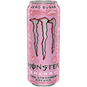 Monster Ultra Strawberry Dream 500ml
