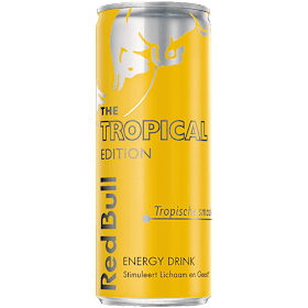 Red Bull Energy Drink Tropical Edition 250ml