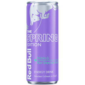 Red Bull Energy Drink Spring Edition 250ml