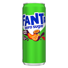 Fanta Exotic Zero Sugar 330ml
