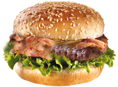 Bacon burger