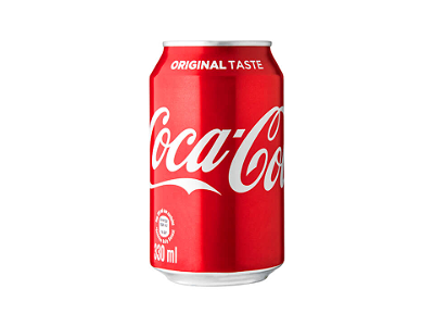 Blik Coca Cola