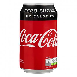 Blik Coca cola Zero
