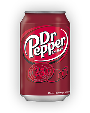 Blik Dr.pepper