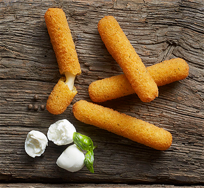 Mozzarella Fingers 6st.
