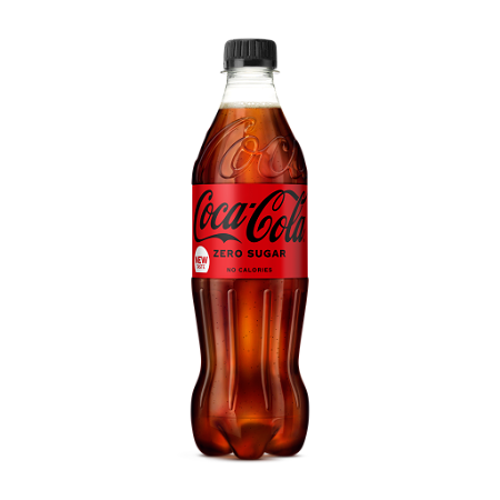 Coca-Cola zero  0.5L