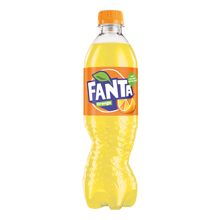 Fanta Orange 0.5L