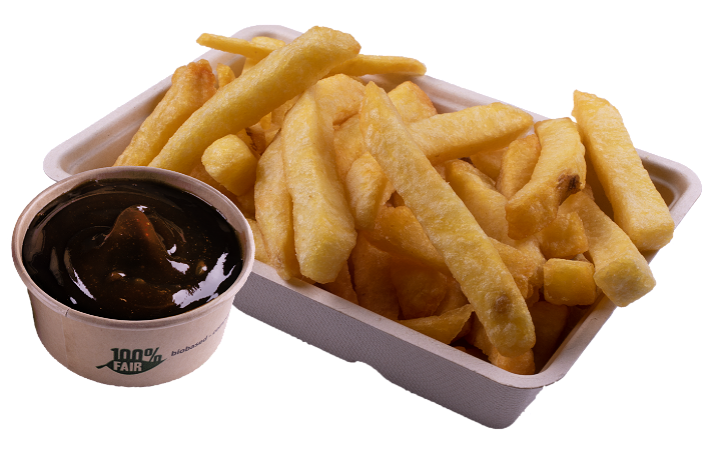 Frites curry