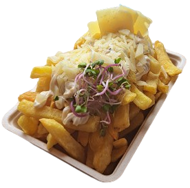 Frites truffelmayonaise