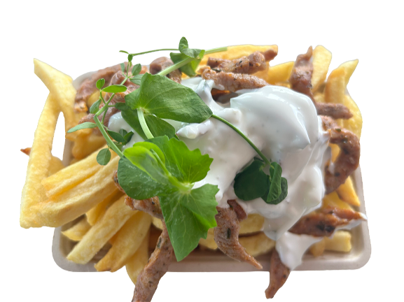 Frites Shoarma