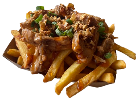 Frites Kip-Teriyaki