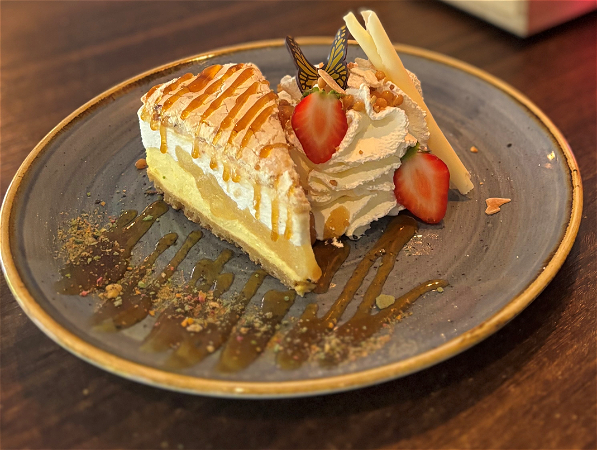 Appel kaneel meringue