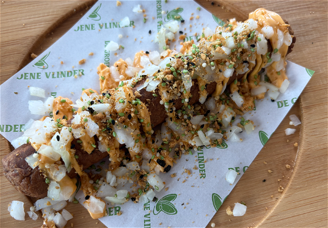 Thaise frikandel