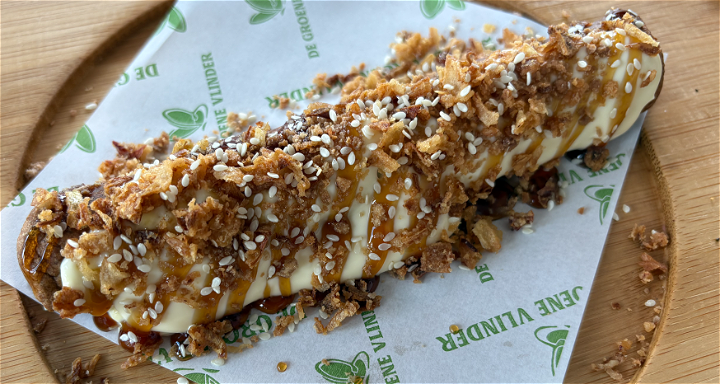Aziatische frikandel