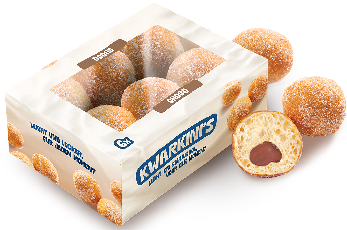 Kwarkini Chocolade 6 st.